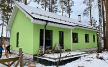 Одноэтажный дом 100 м.кв. ГК 