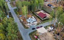 Стены дома первого этажа ГК Урвл-Строй