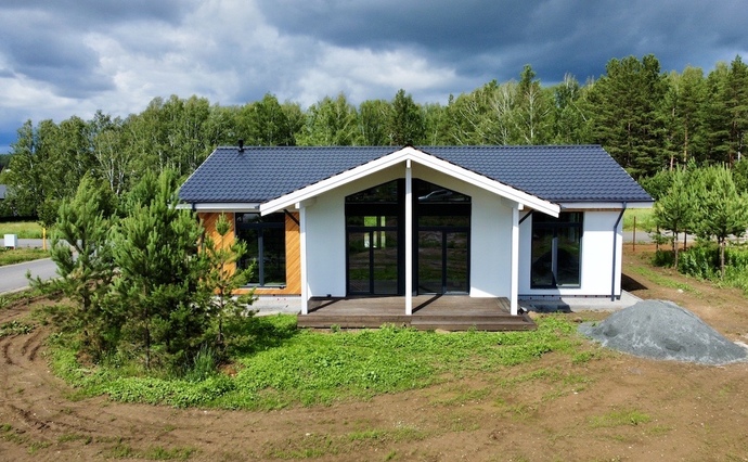 Терраса загородного дома