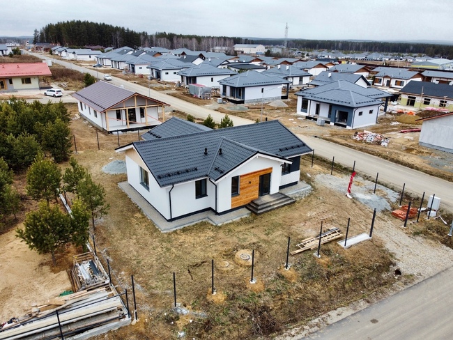 Проект Family House - 104 метра