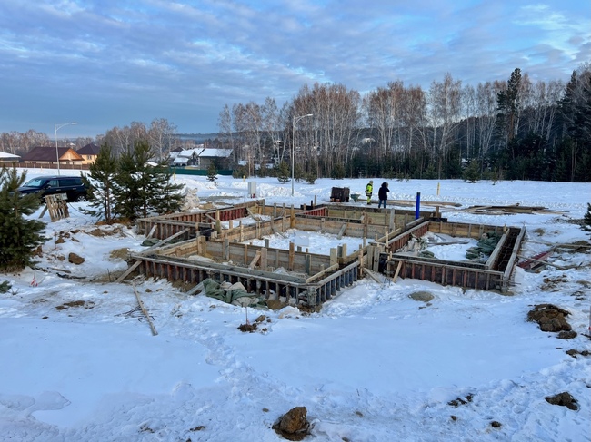 Фундамент Family House