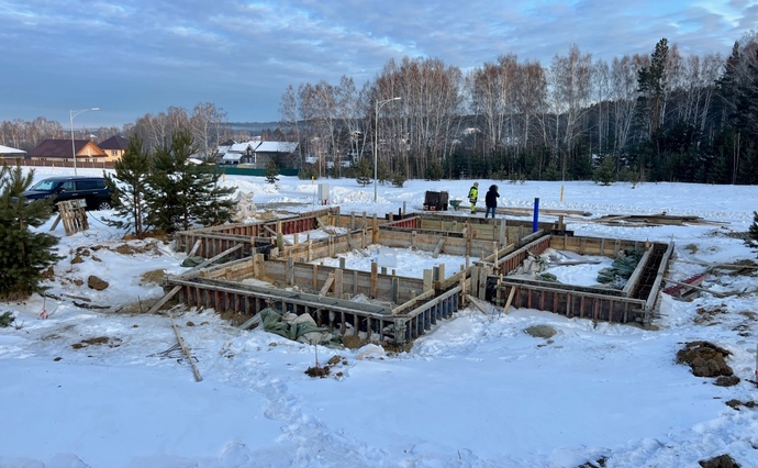 Фундамент Family House