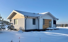 IЗимний вид проект Family House