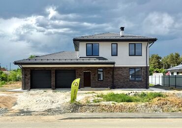 Классический 2-х этажный дом в п. Яснолетово
